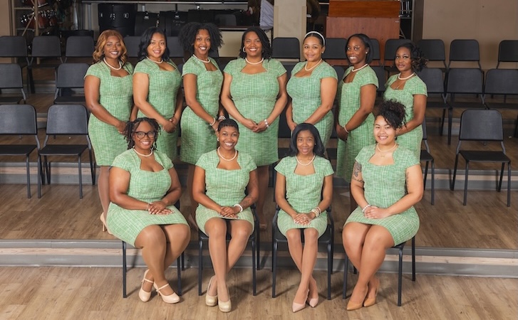Alpha Kappa Alpha Members